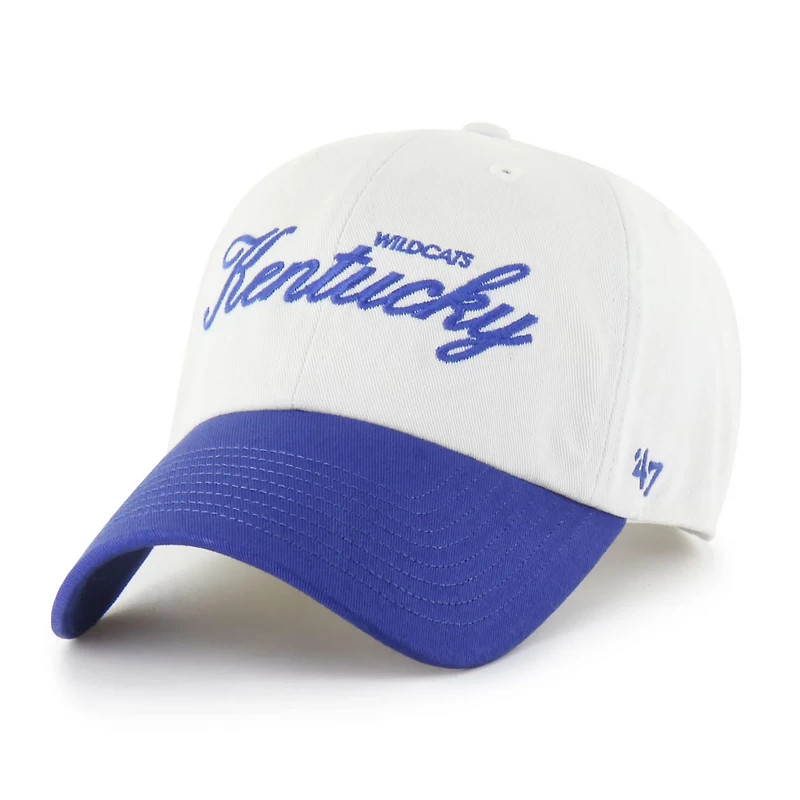 Men's '47 Kentucky Wildcats Contemporary Basics Foundation Clean Up Adjustable Hat