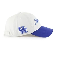 Men's '47 Kentucky Wildcats Contemporary Basics Foundation Clean Up Adjustable Hat