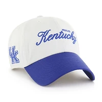 Men's '47 Kentucky Wildcats Contemporary Basics Foundation Clean Up Adjustable Hat