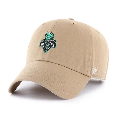 Men's '47 New York Liberty Core Logo Clean Up Adjustable Hat