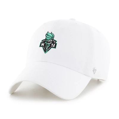 Men's '47 New York Liberty Core Logo Clean Up Adjustable Hat