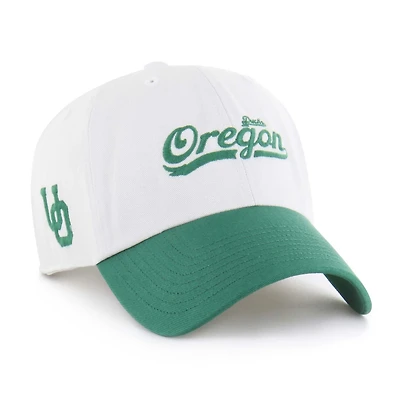 Men's '47 Oregon Ducks Contemporary Basics Foundation Clean Up Adjustable Hat
