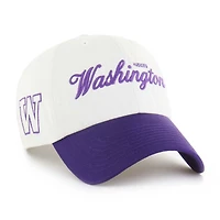 Men's '47 Washington Huskies Contemporary Basics Foundation Clean Up Adjustable Hat