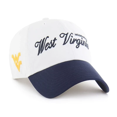 Men's '47 West Virginia Mountaineers Contemporary Basics Foundation Clean Up Adjustable Hat