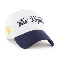 Men's '47 West Virginia Mountaineers Contemporary Basics Foundation Clean Up Adjustable Hat