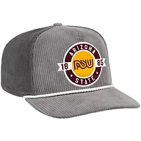 Men's Colosseum Arizona State Sun Devils Where's My Hat Podium Adjustable Trucker Hat