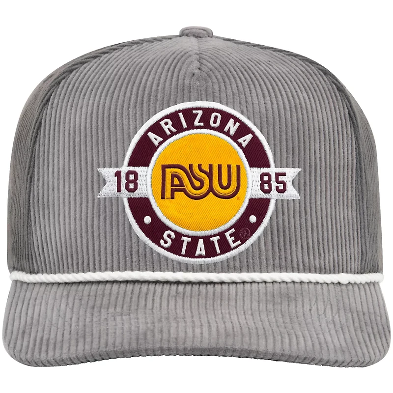 Men's Colosseum Arizona State Sun Devils Where's My Hat Podium Adjustable Trucker Hat