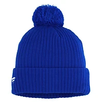 Men's Fanatics New York Rangers Cuffed Knit Hat with Pom