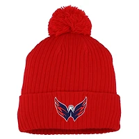 Men's Fanatics Washington Capitals Cuffed Knit Hat with Pom