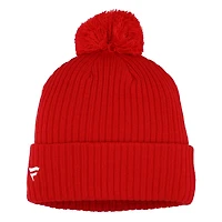 Men's Fanatics Washington Capitals Cuffed Knit Hat with Pom