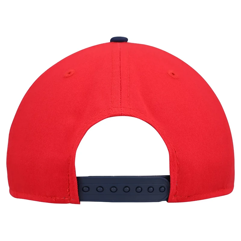 Men's New Era Indiana Fever Bold Arch COOLERA 9FORTY A-Frame M-Crown Adjustable Hat