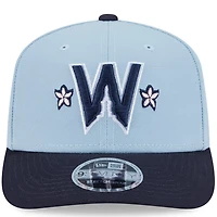 Men's New Era Light Blue/Navy Washington Nationals 2025 City Connect 9SEVENTY Adjustable Hat