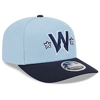 Men's New Era Light Blue/Navy Washington Nationals 2025 City Connect 9SEVENTY Adjustable Hat