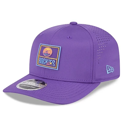 Men's New Era Purple Colorado Rockies 2025 City Connect Fan Pack 9SEVENTY Adjustable Hat