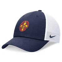 Men's Nike Blue St Louis Cardinals 2024 City Connect Club Trucker Adjustable Hat