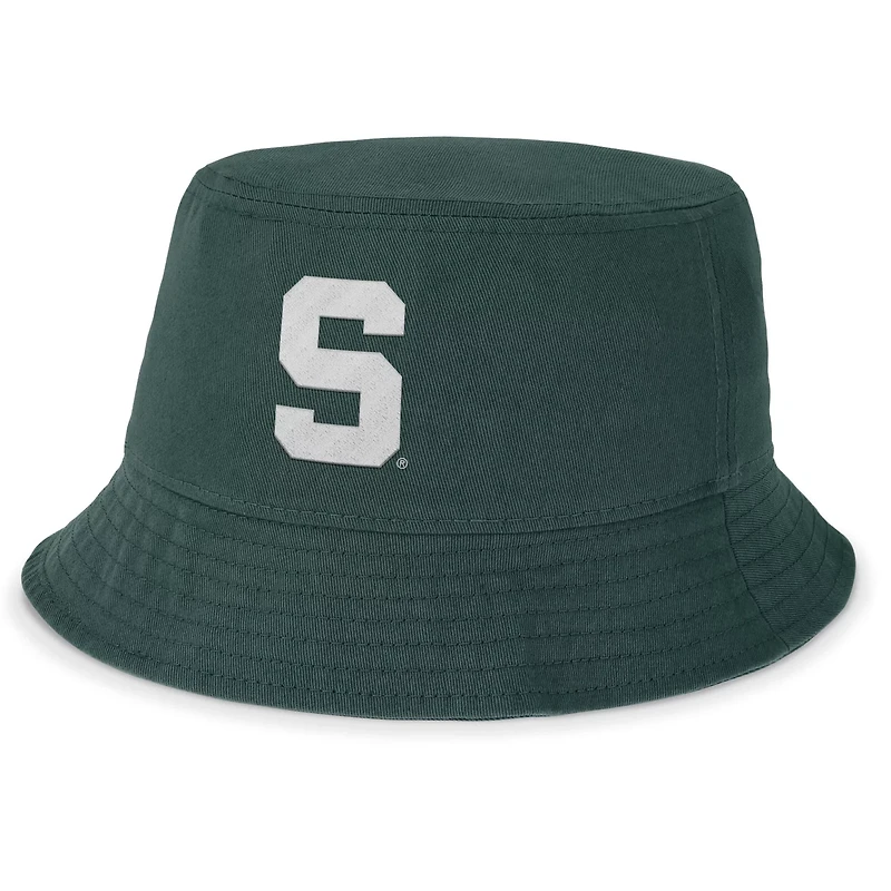 Men's Nike Michigan State Spartans Apex Bucket Hat