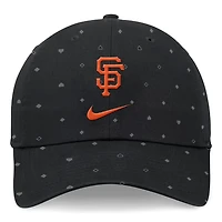 Men's Nike San Francisco Giants Primetime Print Club Adjustable Hat