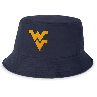 Men's Nike West Virginia Mountaineers Apex Bucket Hat