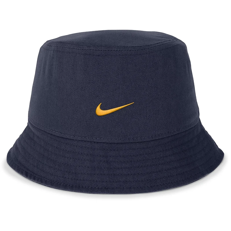 Men's Nike West Virginia Mountaineers Apex Bucket Hat