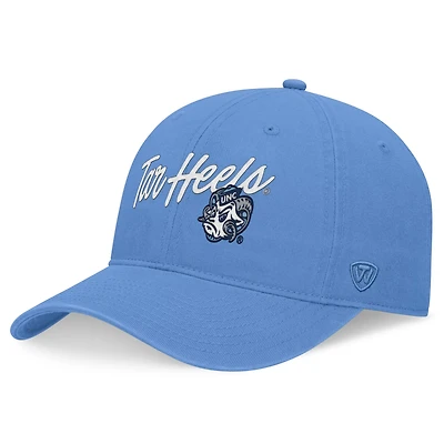 Men's Top of the World Carolina North Carolina Tar Heels Heritage CeeCee Adjustable Hat