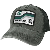 Michigan State Spartans Sun  Bars Dashboard Trucker Snapback Hat