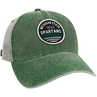 Michigan State Spartans Sunset Dashboard Trucker Snapback Hat