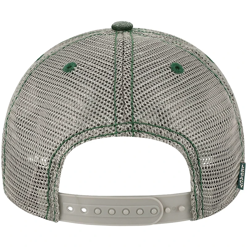 Michigan State Spartans Sunset Dashboard Trucker Snapback Hat