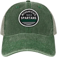 Michigan State Spartans Sunset Dashboard Trucker Snapback Hat