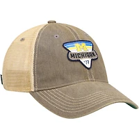 Michigan Wolverines Legacy Point Old Favorite Trucker Snapback Hat