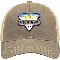 Michigan Wolverines Legacy Point Old Favorite Trucker Snapback Hat