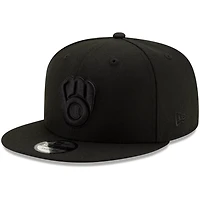 Milwaukee Brewers New Era on 9FIFTY Snapback Adjustable Hat -