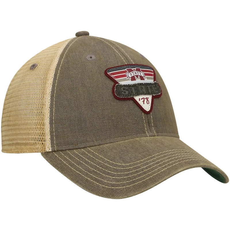 Mississippi State Bulldogs Legacy Point Old Favorite Trucker Snapback Hat