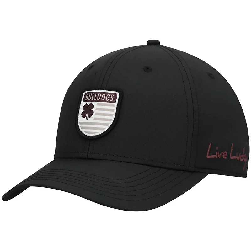 Mississippi State Bulldogs Nation Shield Snapback Hat
