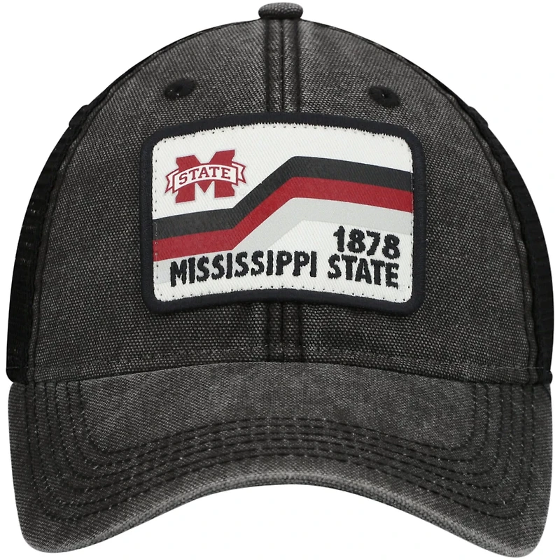 Mississippi State Bulldogs Sun Bars Dashboard Trucker Snapback Hat