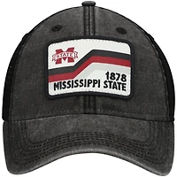 Mississippi State Bulldogs Sun  Bars Dashboard Trucker Snapback Hat