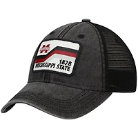 Mississippi State Bulldogs Sun  Bars Dashboard Trucker Snapback Hat