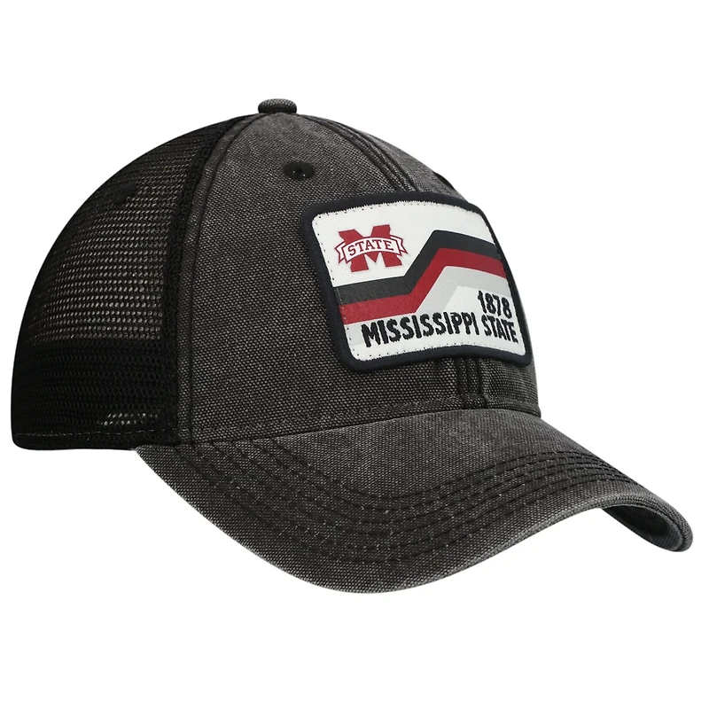 Mississippi State Bulldogs Sun Bars Dashboard Trucker Snapback Hat