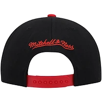 Mitchell  Ness / Ohio State Buckeyes Sharktooth Snapback Hat