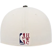 Mitchell  Ness / Philadelphia 76ers Hardwood Classics 1976 NBA All-Star Game Off White Fitted Hat