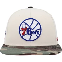 Mitchell  Ness / Philadelphia 76ers Hardwood Classics 1976 NBA All-Star Game Off White Fitted Hat