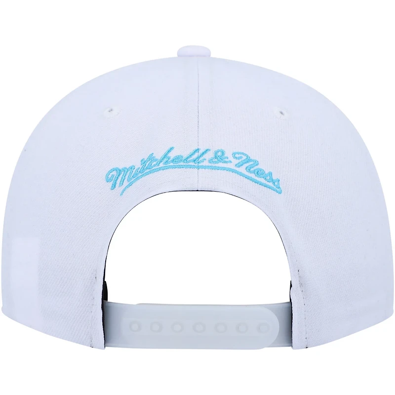 Mitchell Ness /Blue Chicago Bulls Day 5 Snapback Hat