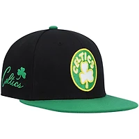 Mitchell  Ness /Kelly Green Boston Celtics Hardwood Classics Snapback Hat