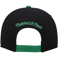 Mitchell  Ness /Kelly Green Boston Celtics Hardwood Classics Snapback Hat