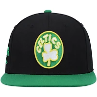 Mitchell  Ness /Kelly Green Boston Celtics Hardwood Classics Snapback Hat