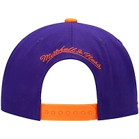 Mitchell  Ness /Orange Phoenix Suns Hardwood Classics Snapback Hat