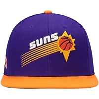 Mitchell  Ness /Orange Phoenix Suns Hardwood Classics Snapback Hat
