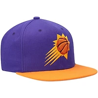 Mitchell  Ness /Orange Phoenix Suns Team Two-Tone 20 Snapback Hat