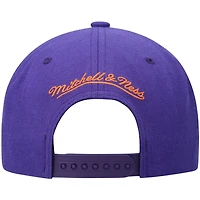 Mitchell  Ness /Orange Phoenix Suns Team Two-Tone 20 Snapback Hat