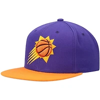 Mitchell  Ness /Orange Phoenix Suns Team Two-Tone 20 Snapback Hat