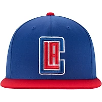 Mitchell  Ness /Red LA Clippers Two-Tone Wool Snapback Hat